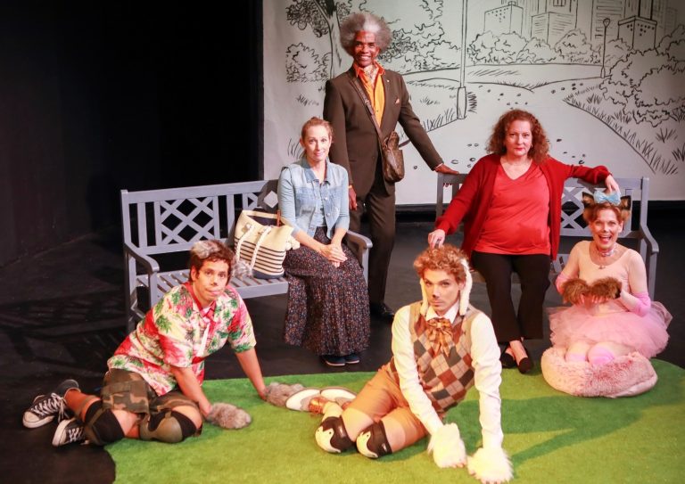 Go Play! at the Odyssey and Torch Song at the Morgan-Wixson 