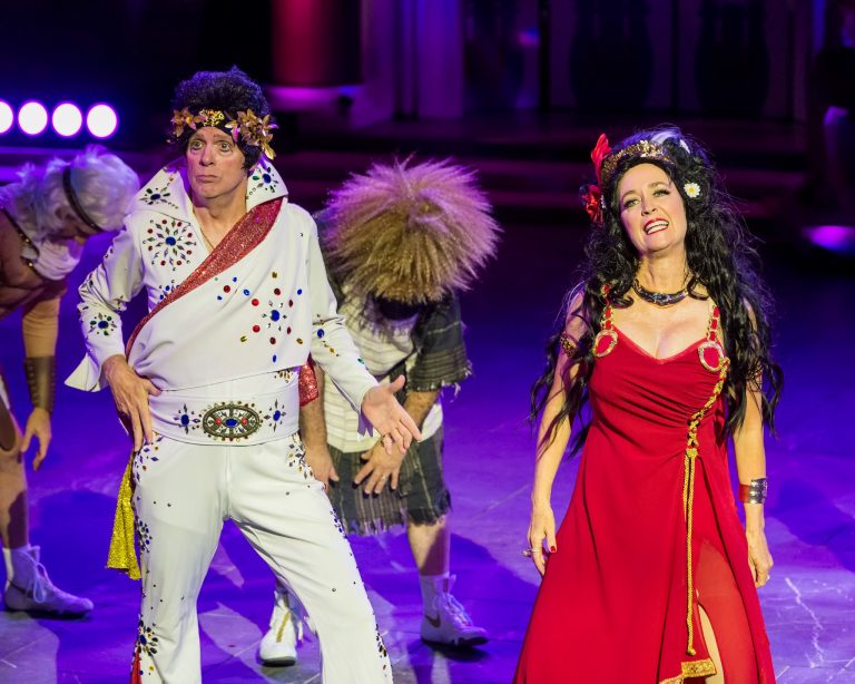 Oedipus the King, Mama! at the Getty Villa & Adolescent Salvation at Rogue Machine