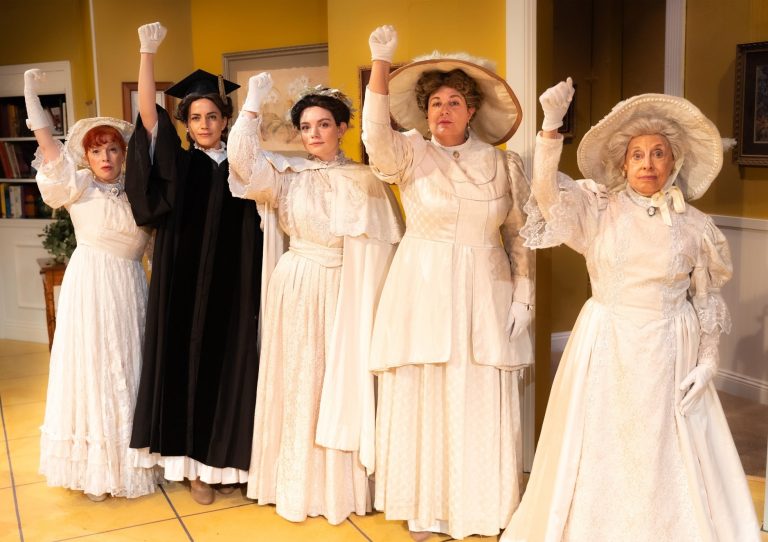 All These Women at Theatre 40 and Torch Song at the Morgan-Wixson  