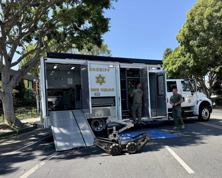 CCPD defuse potential bomb situation