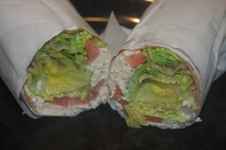 Fat Sals can carry a tuna