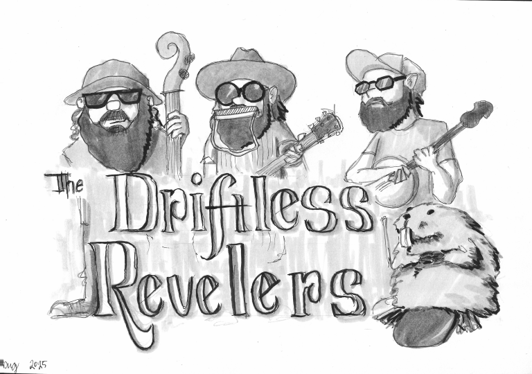 Driftless Revellers at the Cinema Bar