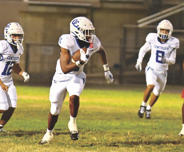 Culver City HS football team battles Salesian Friday