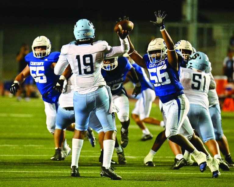 CCHS football faces another tough test against Mira Costa