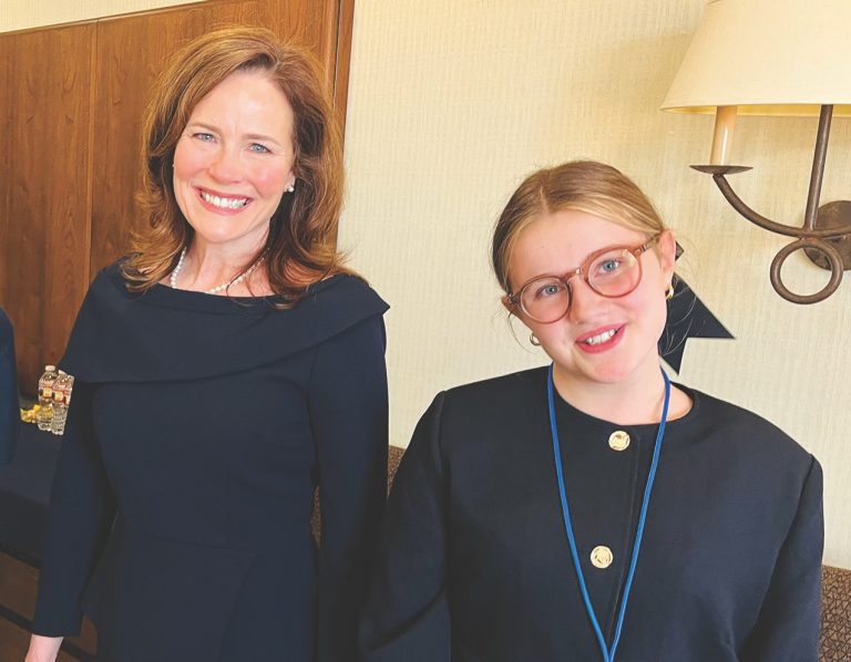 Justice Coney Barrett: In a World of Her Own