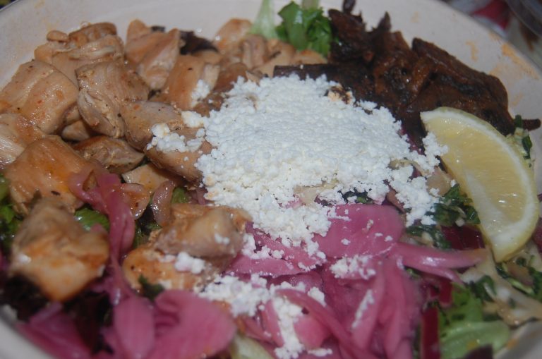 Greek Street Gyros & Bowls excels at both