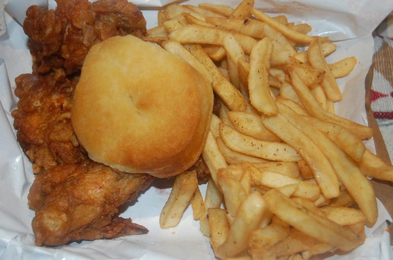 Honey’s Kettle Fried Chicken is a deep fried classic