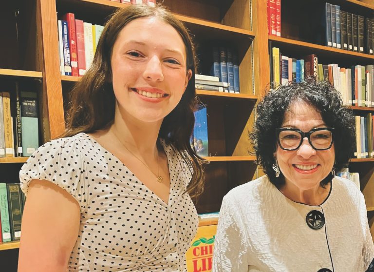 Justice Sotomayor shines light on judicial role to KidScooper