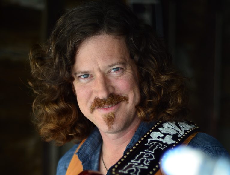 Ted Kamps out at the Cinema Bar