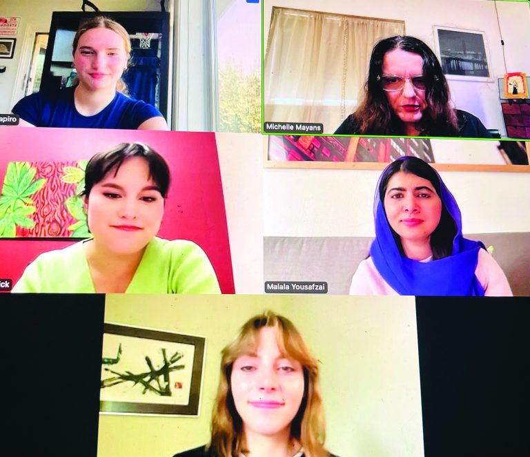 KidScoop Media interviews Malala