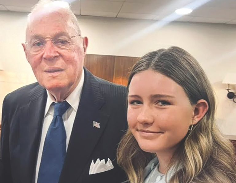 My Interview with a Supreme Court Justice: KidScoop correspondent meets Anthony Kennedy