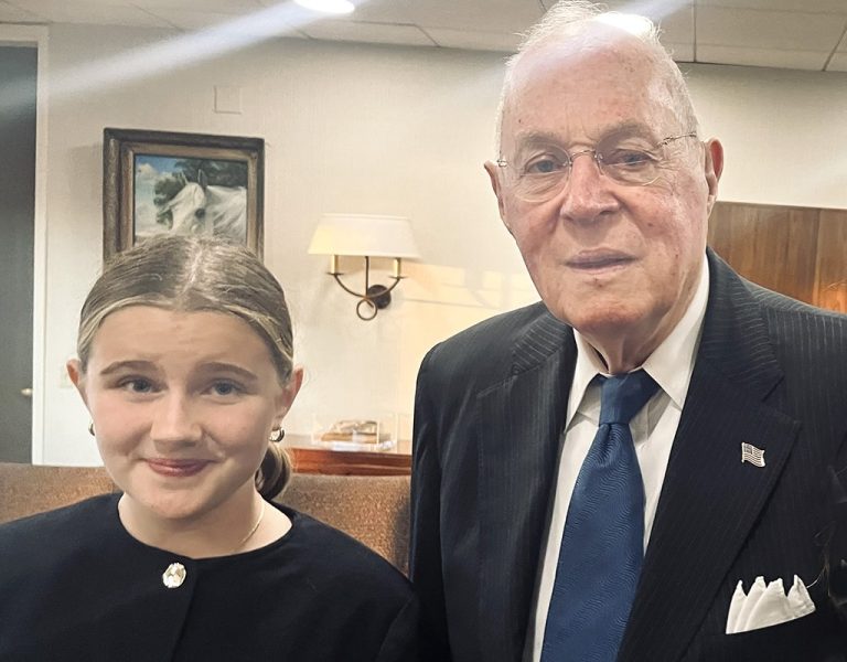 Lessons in leadership shared by Justice Anthony Kennedy