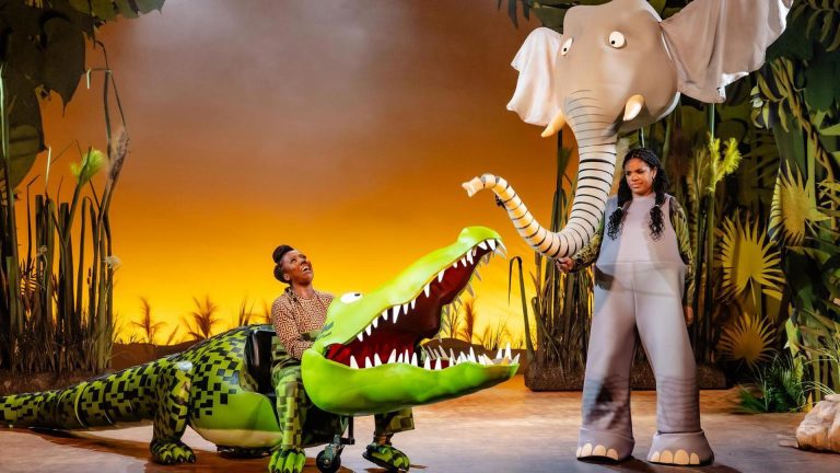Family Holiday Shows in Culver City: The Enormous Crocodile Musical at the Kirk Douglas & The Children of the Winter Kingdom at The Actors’ Gang 