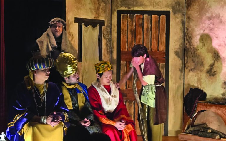 Amahl and the Night Visitors this Sunday