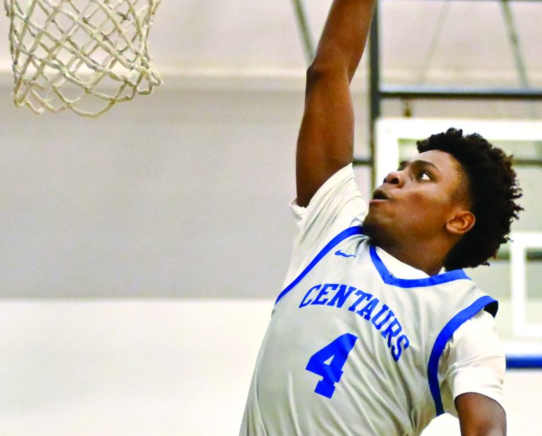 Centaur boys’ basketball team battles adversity 