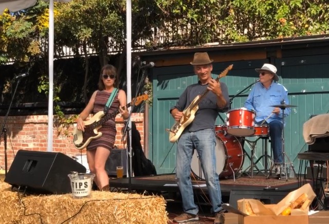 The Everglades return to the Cinema Bar