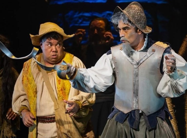 Man of La Mancha at the Carpenter Center and Sylvia Sylvia Sylvia at the Geffen Playhouse