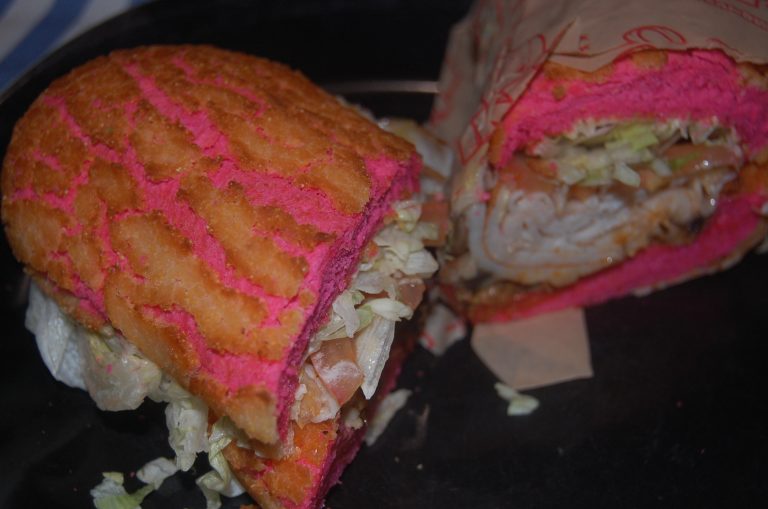 Ike’s love, sandwiches is loved up for Valentine