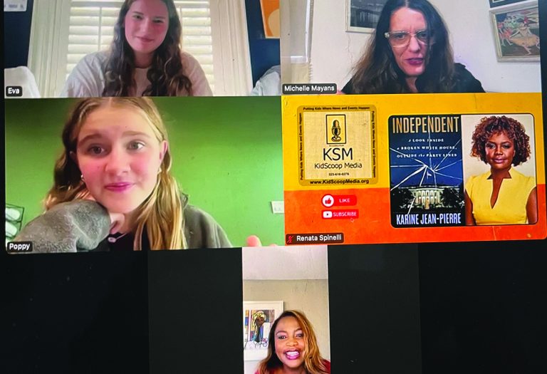 KidScoop reporter goes inside the White House