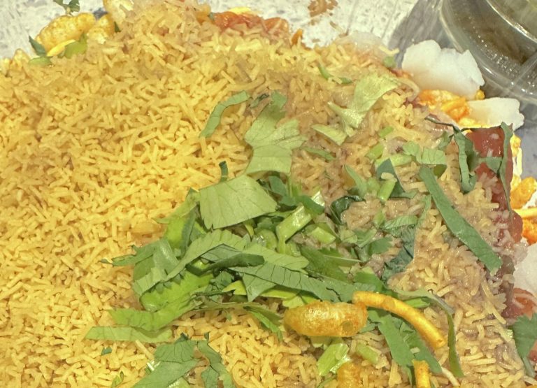 Enter the Samosa House