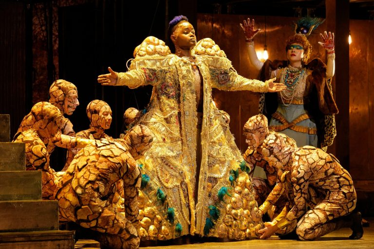 SpectacularAkhnaten by LA Opera at the Dorothy Chandler Pavilion