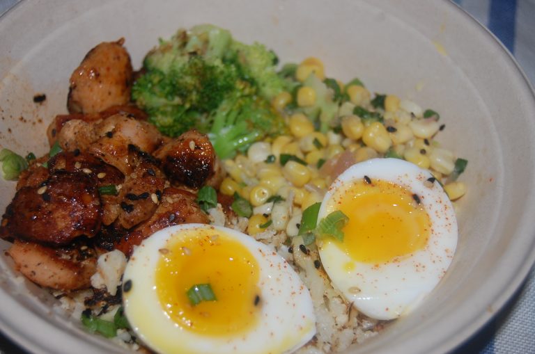 Protein bowls will help you Thrive
