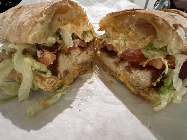 The Potato Chips Deli has great sandwiches too
