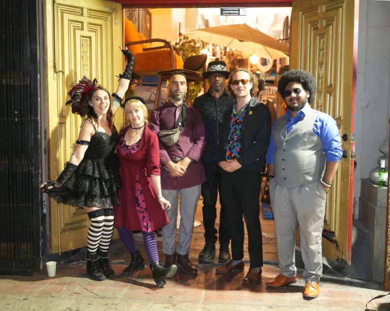 The WildChildz bring Masquerade Cabaret to the Cinema Bar