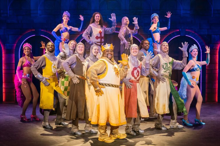 Monty Python’s Broadway Hit Musical SPAMALOT at the Hollywood Pantages Theatre