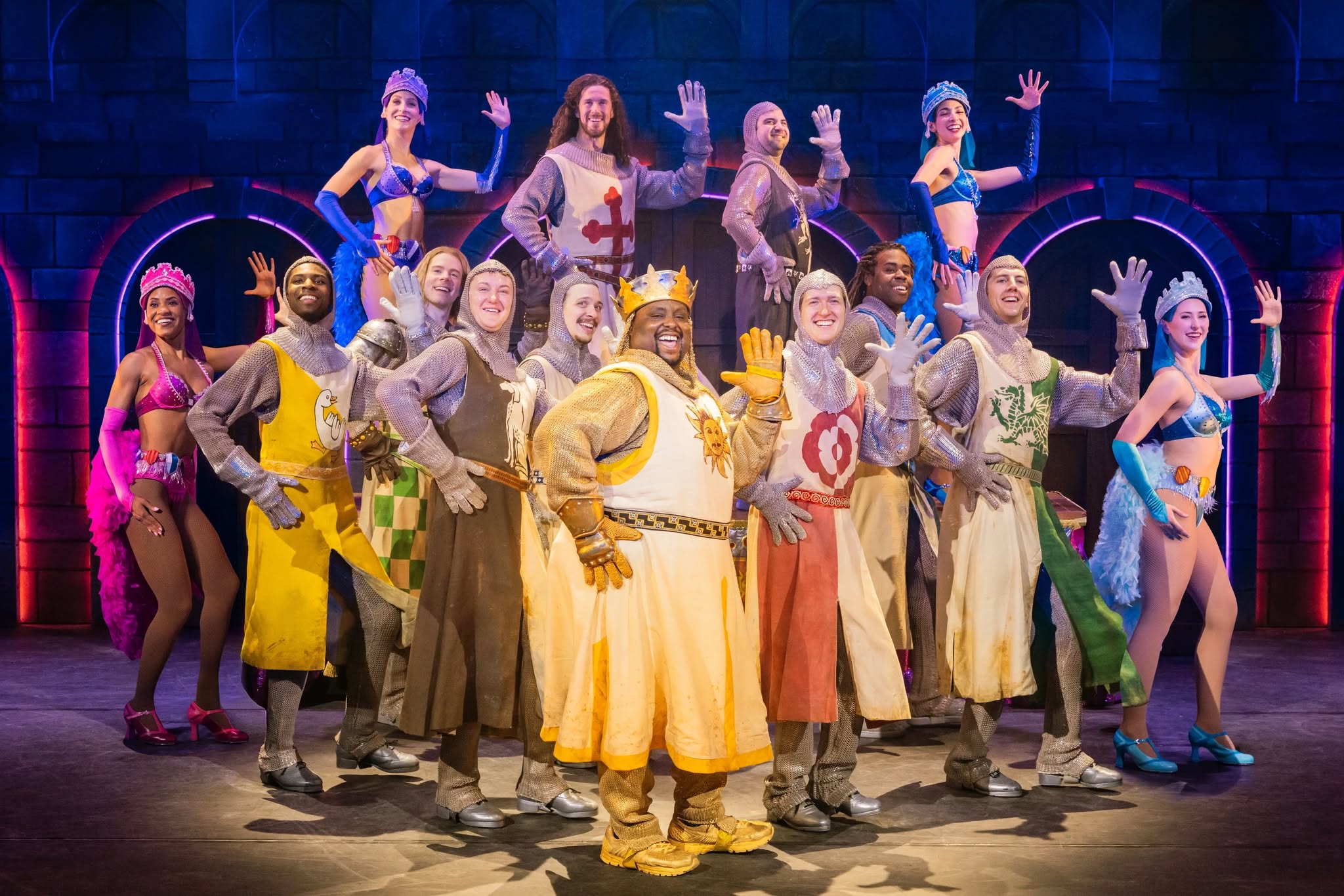 Monty Python’s Broadway Hit Musical SPAMALOT at the Hollywood Pantages Theatre