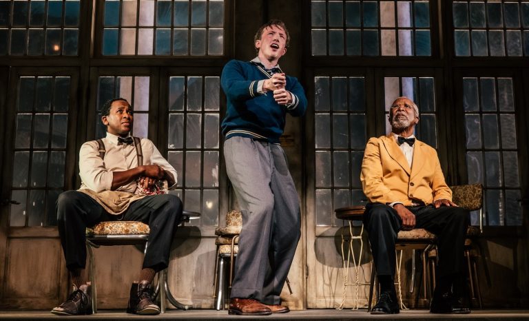 “Master Harold” …and the Boys at Geffen Playhouse and MEAN GIRLS at La Mirada Theatre