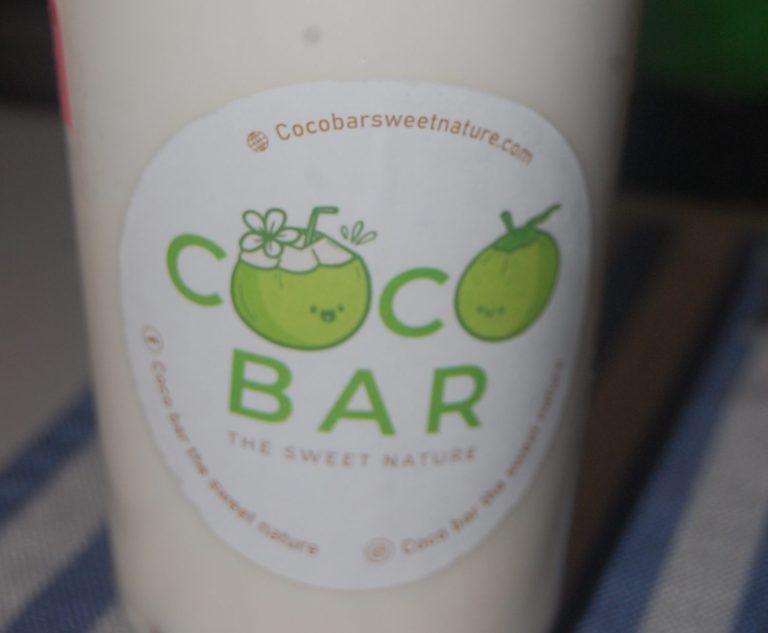 Coco Bar is all about sweet nature