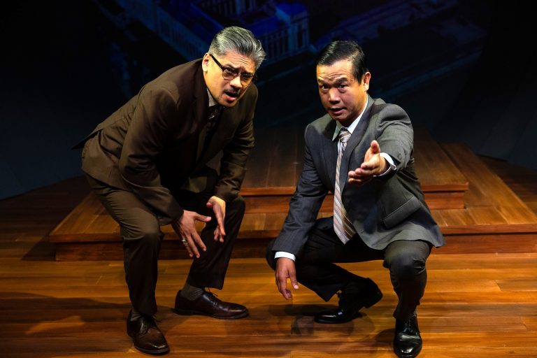 Impeccable world premiere of Henry Ong’s final play Ascent at the Skylight Theatre 