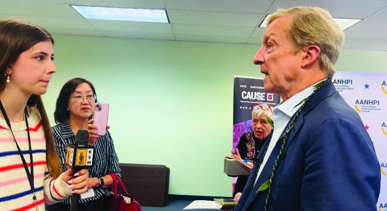 KidScooper meets the Candidates