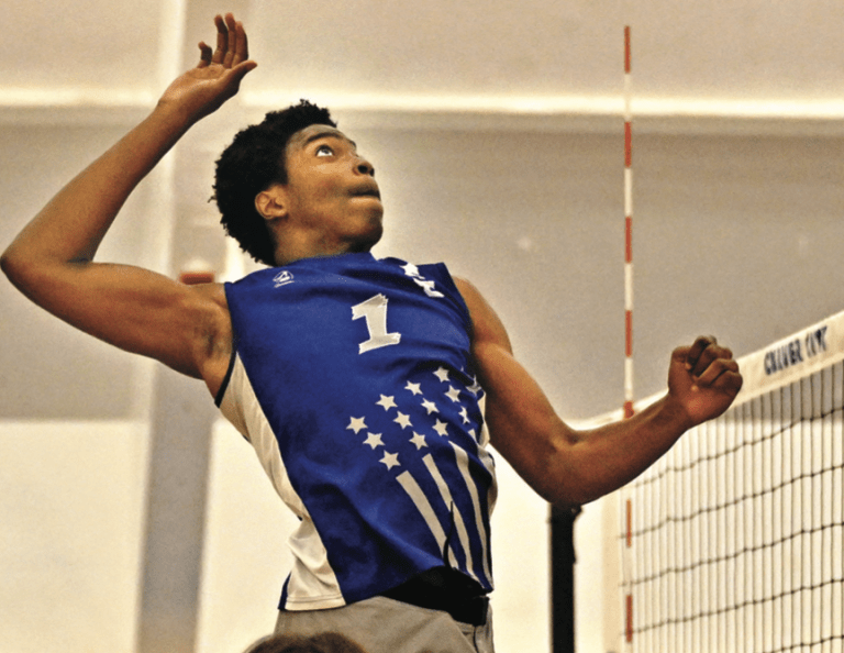 CCHS boys’ v-ball team is one for the ages