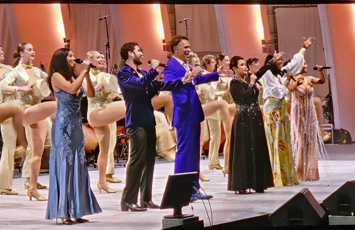 أفضل ما في برودواي في ليلة الافتتاح في Hollywood Bowl – كولفر سيتي نيوز