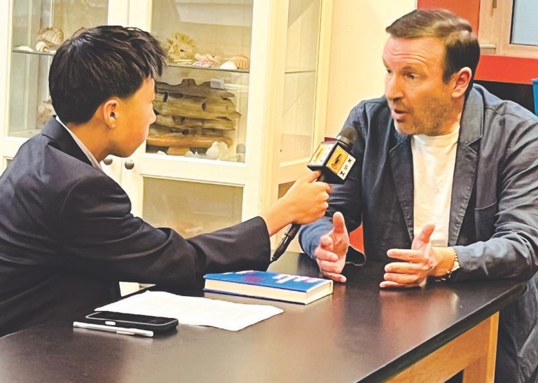 Inside peek at Sen. Chris Murphy and his new book