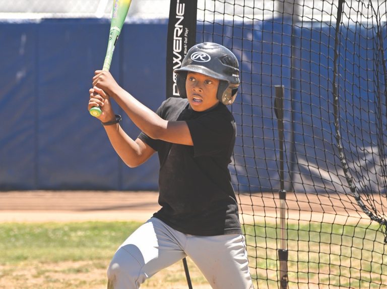 Summer baseball camp prepares kids to play at next level