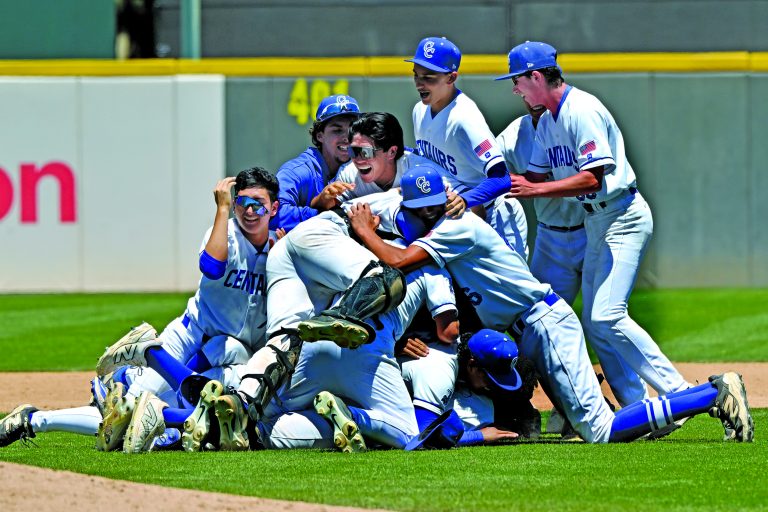 CCHS captures CIF baseball championship