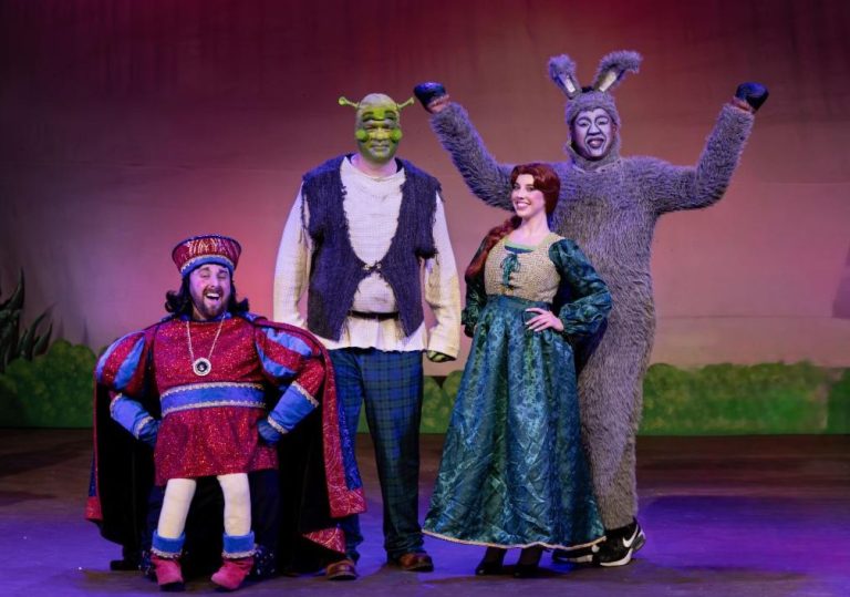 Family-Friendly Productions of Shrek The Musical and The Lion, The Witch, and The Wardrobe in July 