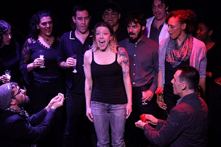 Contemporary Musical If/Then by Chromolume at The Zephyr Theatre