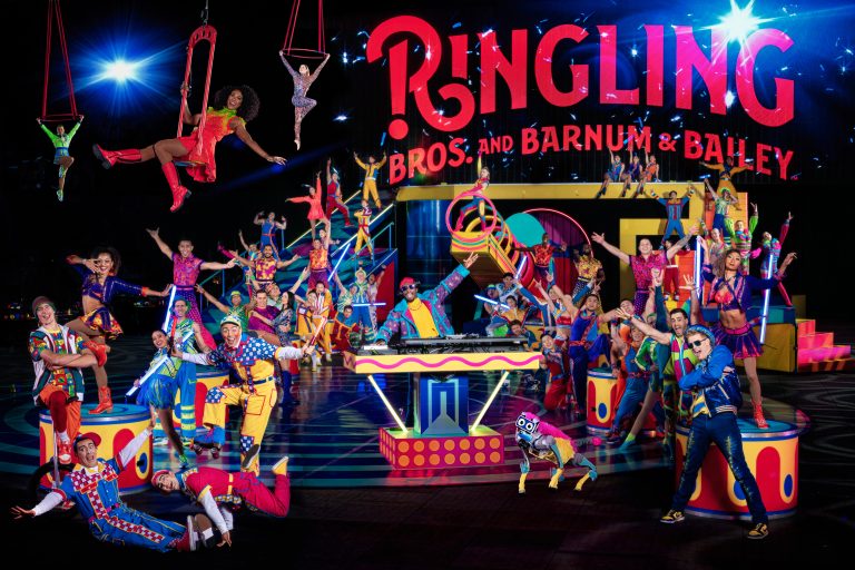 The Greatest Show on Earth at Honda Center & Culver City Public Theatre at Dr. Paul Carlson Memorial Park