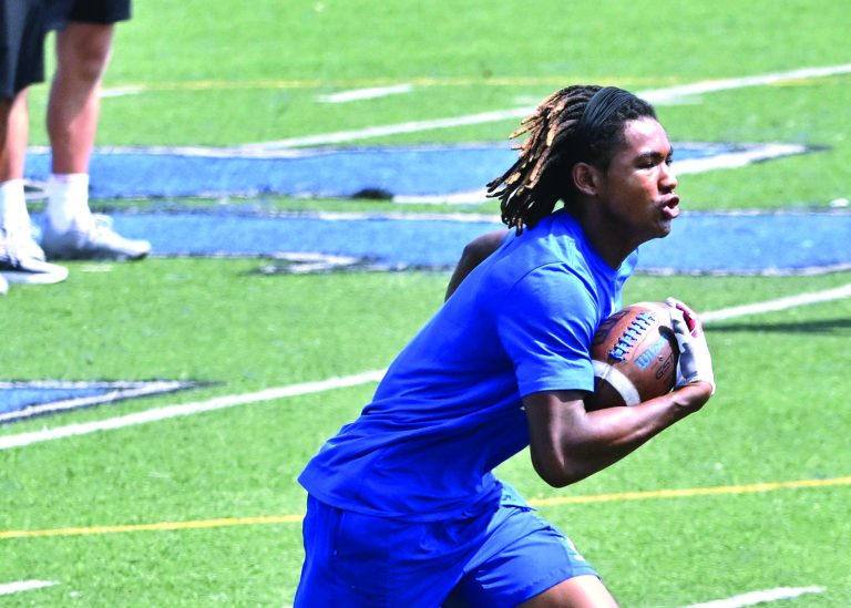 CCHS football wins passing tournament