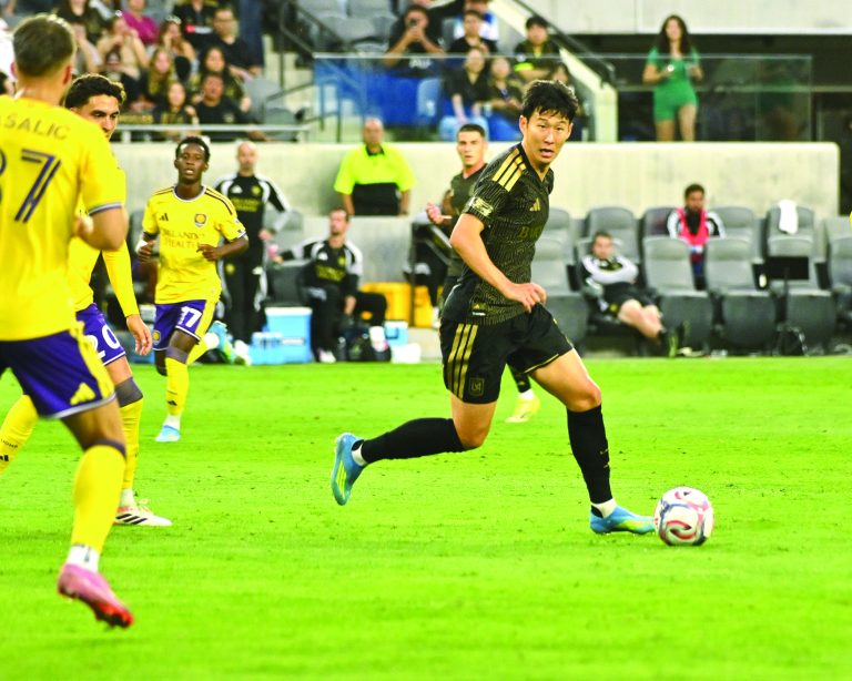 Son’s first goal could spark LAFC second half run