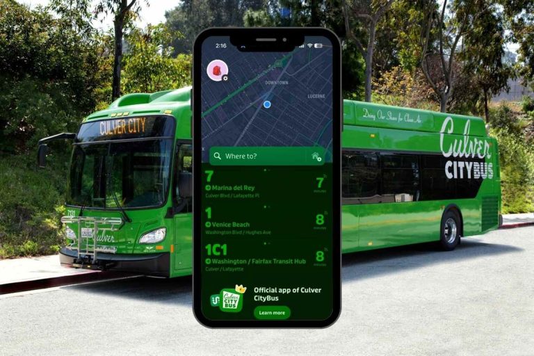 Culver CityBus Partners with Transit App