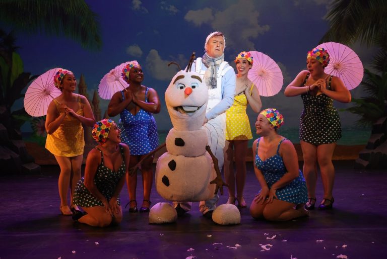 Disney’s Frozen the Broadway Musical at the James Armstrong Theatre in Torrance
