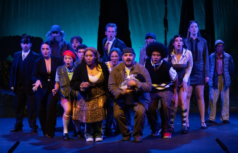 Into the Woods at The Morgan-Wixson and Alex in Wonderland at The Blue Door