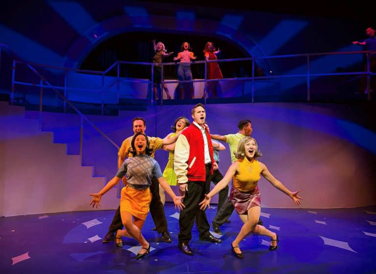 Dazzling and Energetic Catch Me If You Can stage musical at The Colony Theatre