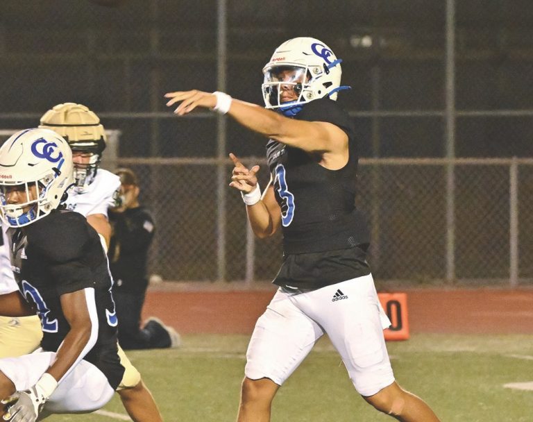 Centaur football opens league play on Friday at El Segundo