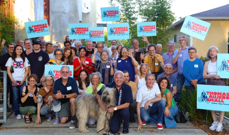 Culver City Council candidates prepare for election – Thomas Small